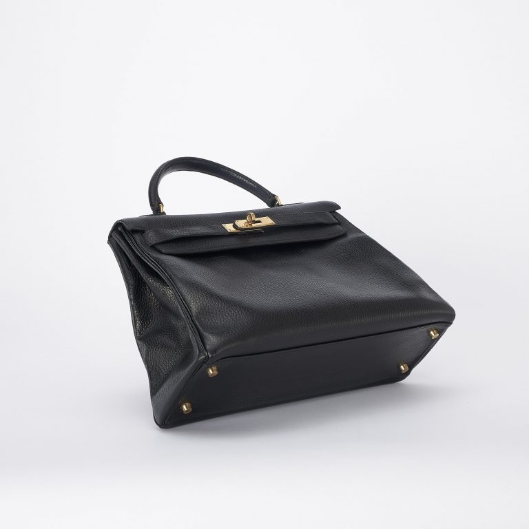Hermes Kelly 32 Black