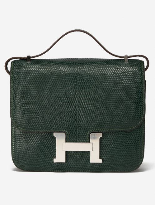 Hermes Constance 18 Lizard Vert Emerald