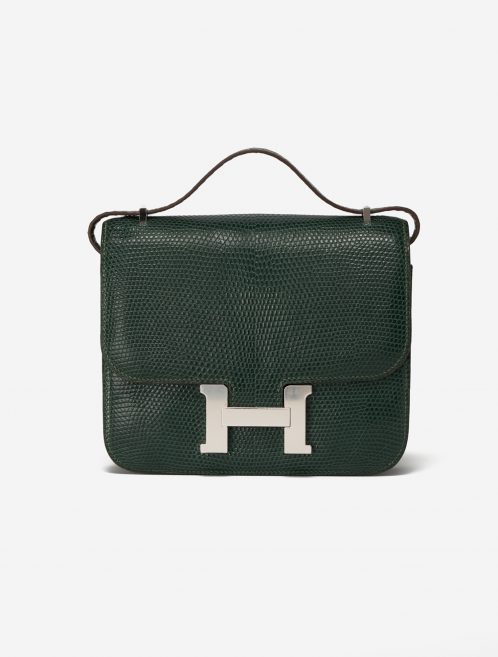 Hermes Constance 18 Lizard Vert Emerald
