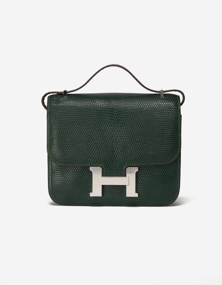 Hermes Constance 18 Lizard Vert Emerald