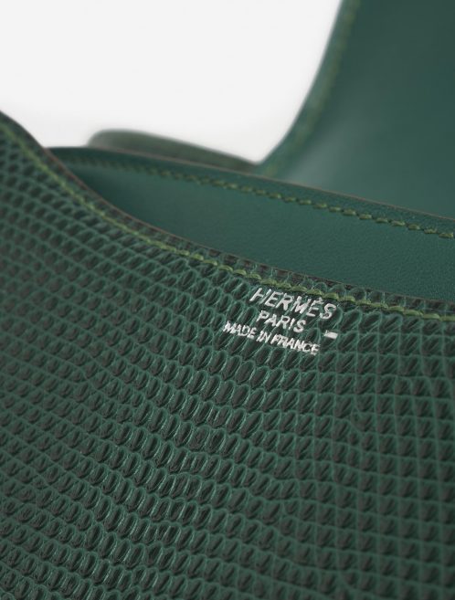Hermes Constance 18 Lizard Vert Emeraude Matte Saclab