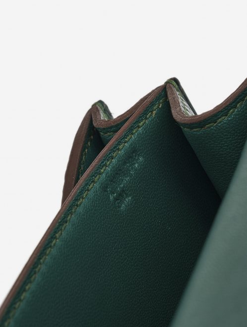 Hermes Constance 18 Lizard Vert Emeraude Matte Saclab