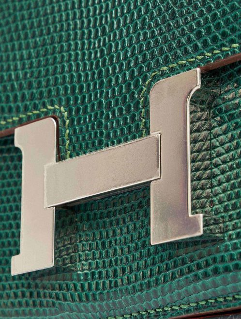 Hermes Constance 18 Lizard Vert Emerald