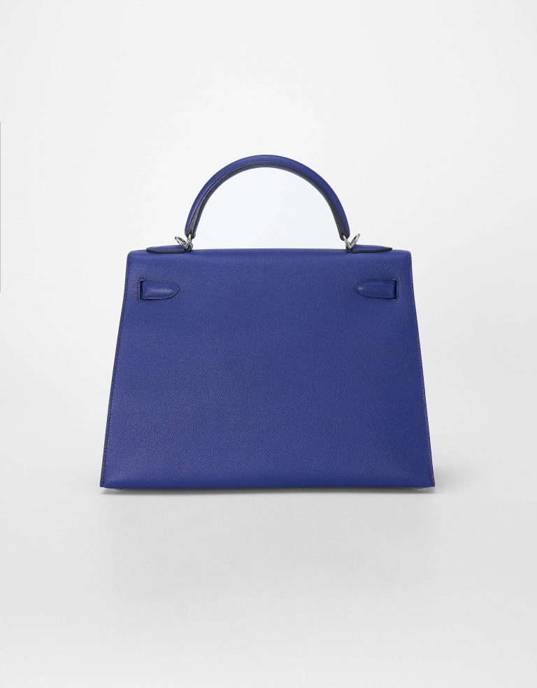 Hermes Kelly 32 Epsom Bleu Encre Saclàb back