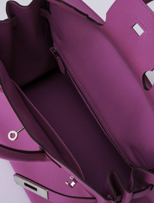Hermès Birkin 30 Taurillion Novillo Magnolia Saclàb Inside