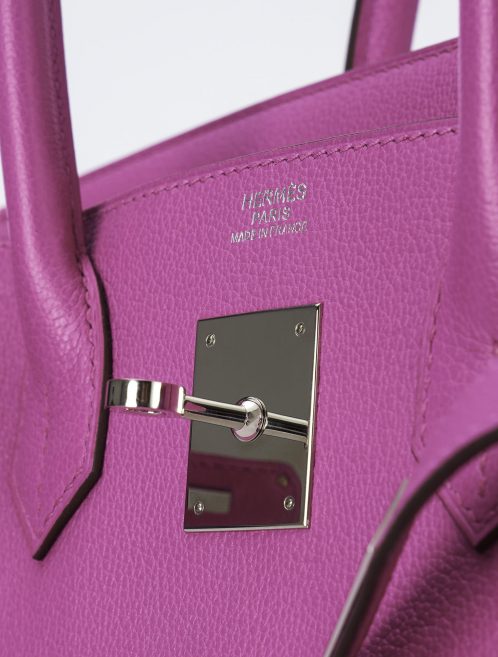 Hermès Birkin 30 Taurillion Novillo Magnolia Saclàb Open