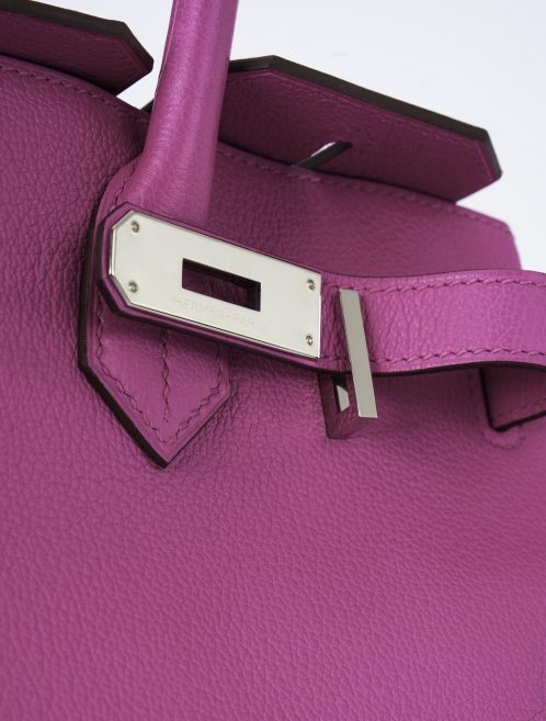Hermès Birkin 30 Taurillion Novillo Magnolia Saclàb Leather