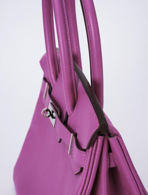 Hermès Birkin 30 Taurillion Novillo Magnolia Saclàb Front