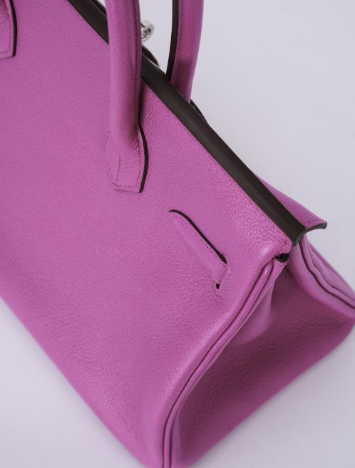 Hermès Birkin 30 Taurillion Novillo Magnolia Saclàb Back