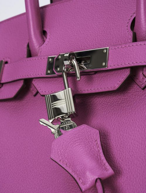 Hermès Birkin 30 Taurillion Novillo Magnolia Saclàb