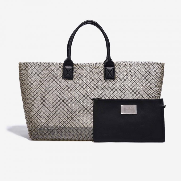 Bottega Veneta Cabat Large Transparent PVC