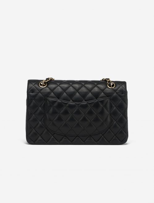 Chanel Timeless Medium Lamb Black Double flap by Saclab Bag