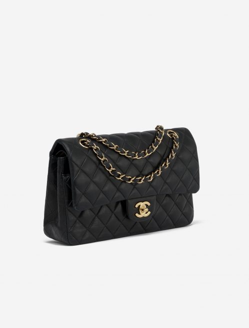 Chanel Timeless Medium Lamb Black Double flap by Saclab S