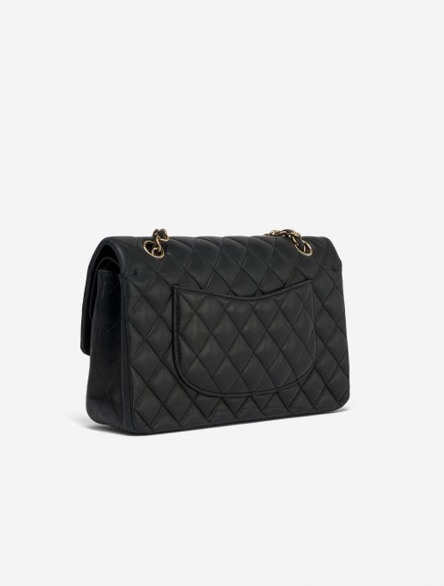 Chanel Timeless Medium Lamb Black Double flap by Saclab B