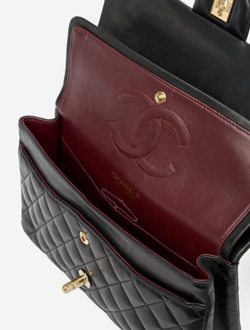 Chanel Timeless Medium Lamb Black Double flap by Saclab