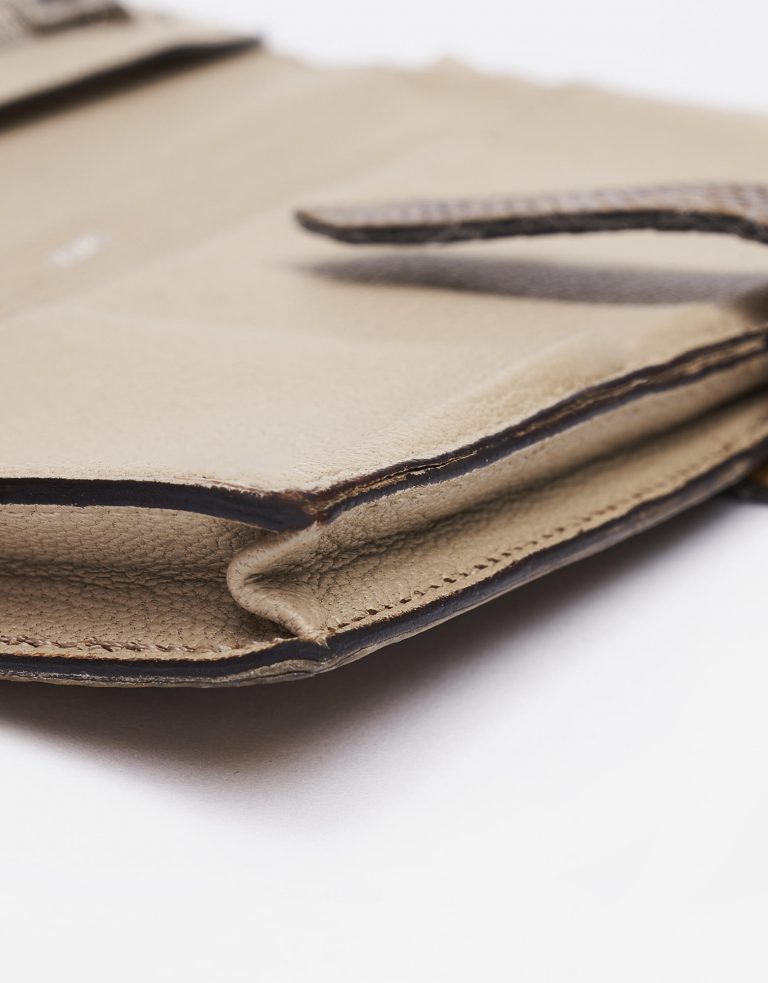 Hermès Bearn Wallet Lizard Ombre Saclàb Edge