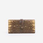 Hermès Bearn Wallet Lizard Ombre Saclàb