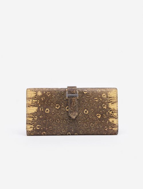 Hermès Bearn Wallet Lizard Ombre Saclàb