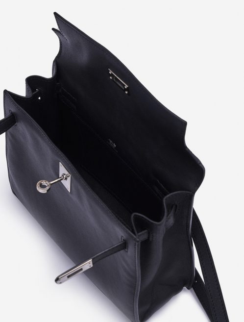 Hermes Kelly Danse Noir Swift Saclàb Inside