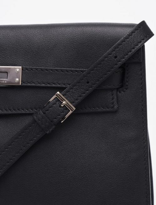 Hermes Kelly Danse Noir Swift Saclàb
