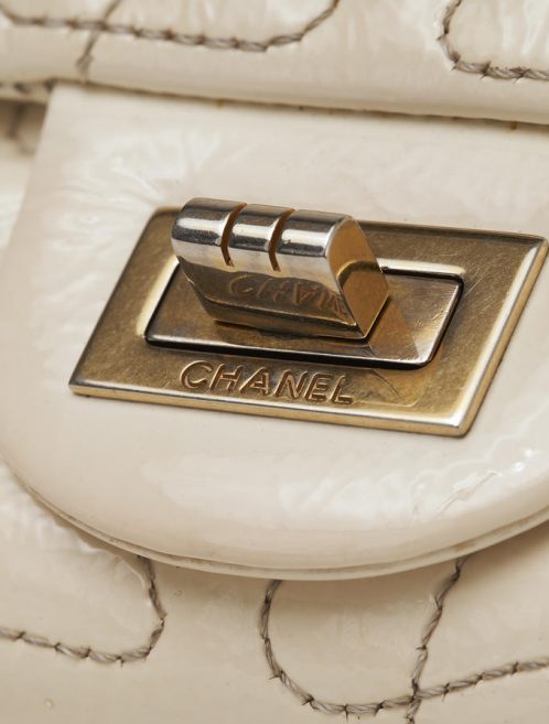 Chanel Reissue 227 Puzzle Off-White Saclàb