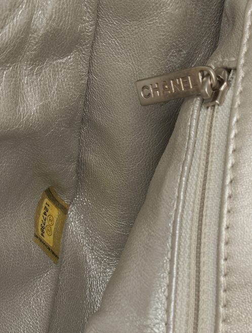 Chanel 255 Lamb Rhomb By Saclab Serial Number