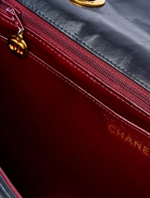 Chanel Jumbo Calfskin Black Vintage Saclàb Inside