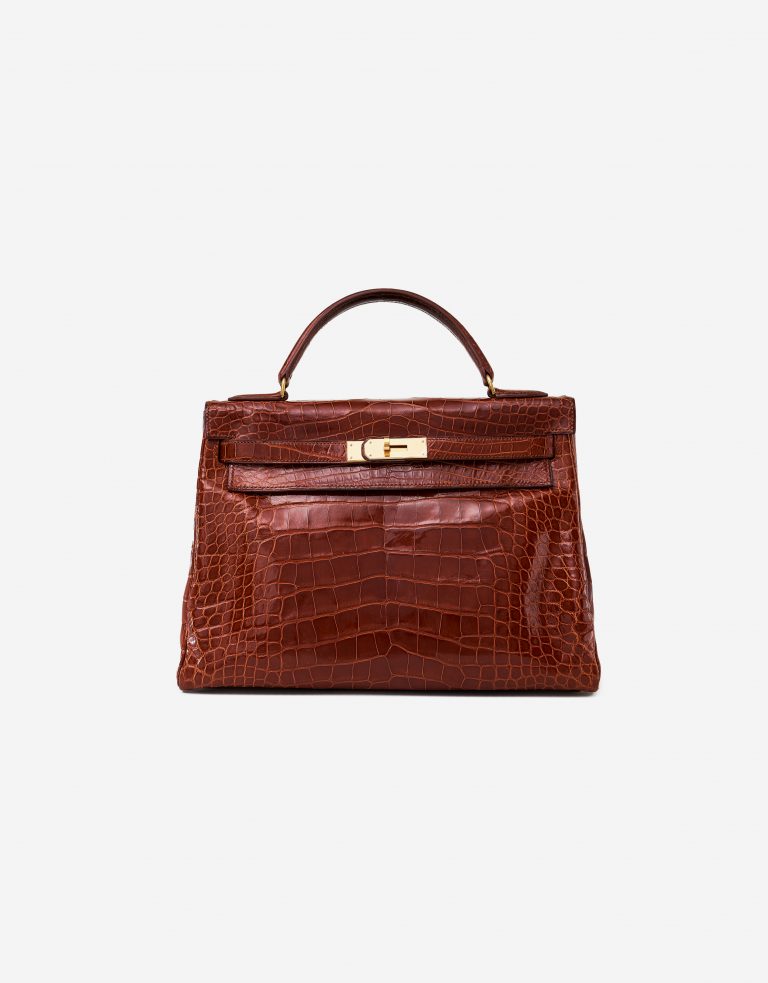 Hermes Kelly 32 Alligator Etrusque Saclàb