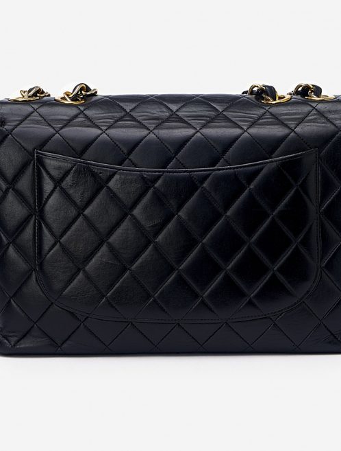 Chanel Jumbo Calfskin Black Vintage