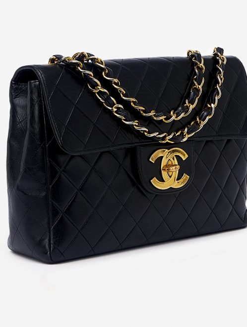 Chanel Jumbo Calfskin Black Vintage