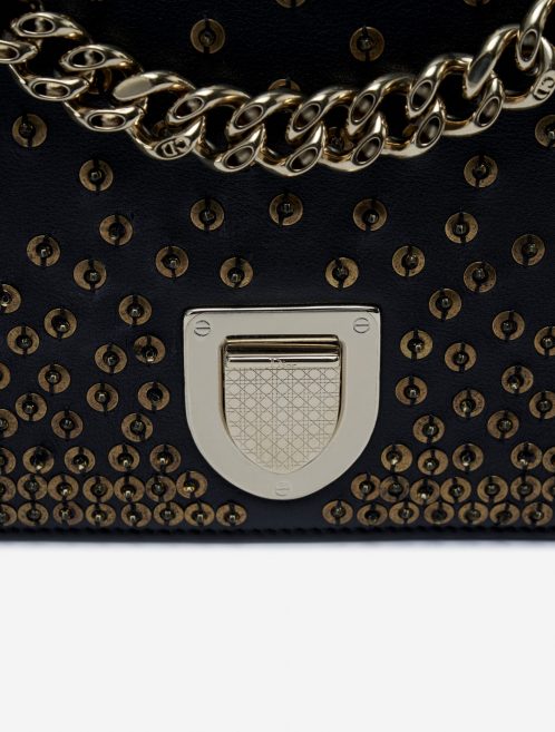 Dior Diorama Medium Calf Black