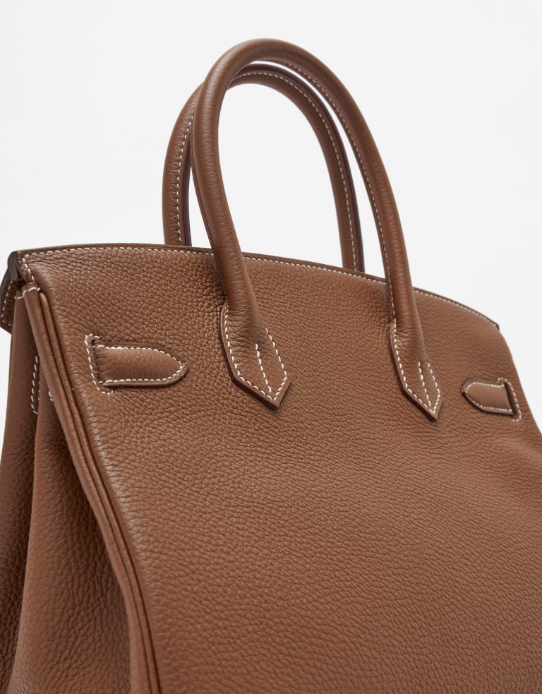 Hermès Birkin 30 Togo Gold