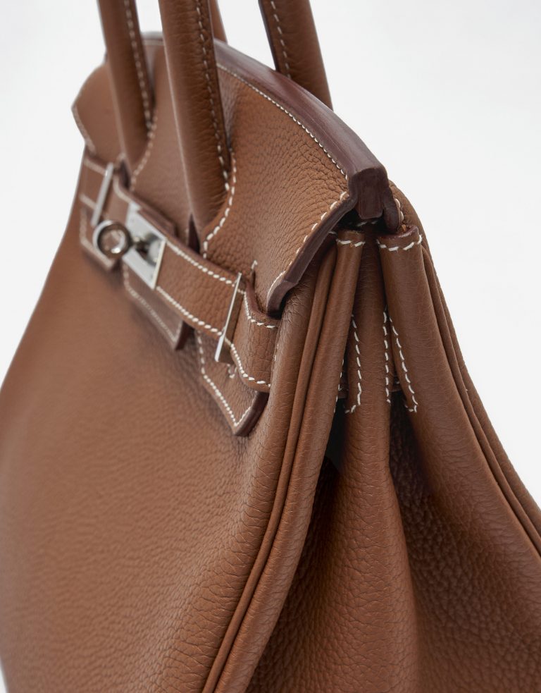 Hermès Birkin 30 Togo Gold