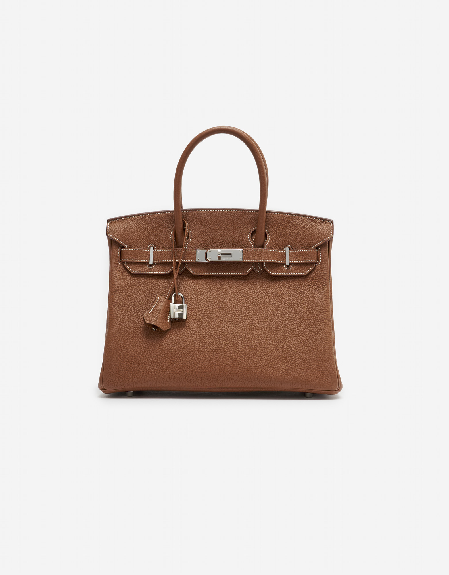 Hermès Birkin 30 Togo Gold SACLÀB
