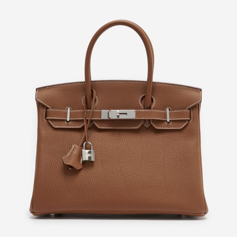 Hermès Birkin 30 Togo Gold