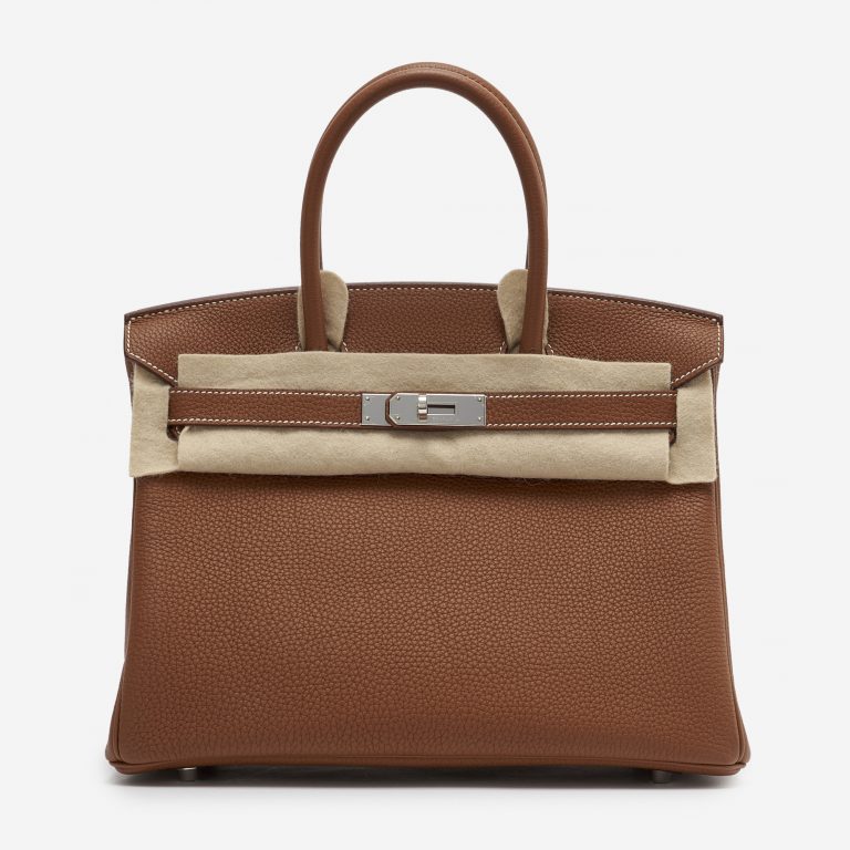 Hermès Birkin 30 Togo Gold