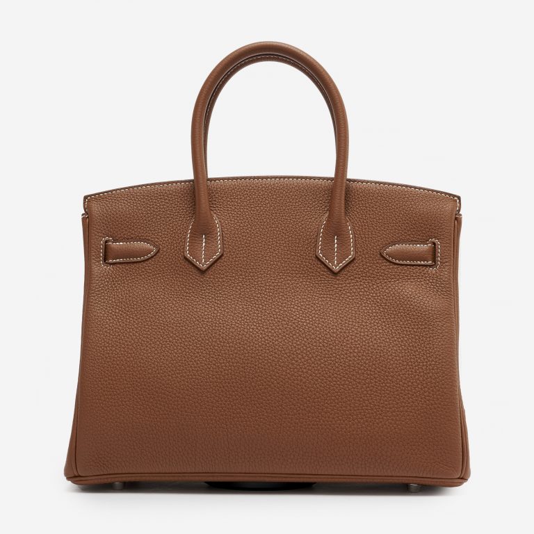 Hermès Birkin 30 Togo Gold