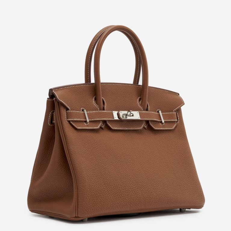 Hermès Birkin 30 Togo Gold
