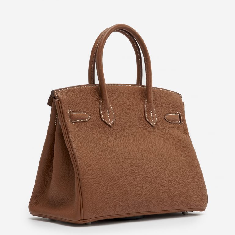 Hermès Birkin 30 Togo Gold
