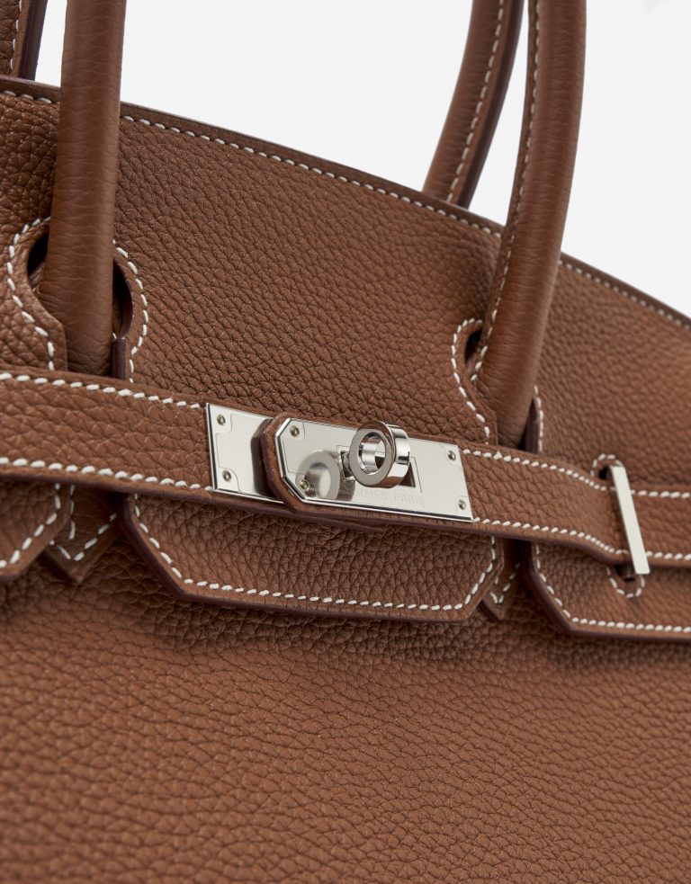 Hermès Birkin 30 Togo Gold Palladium Hardware