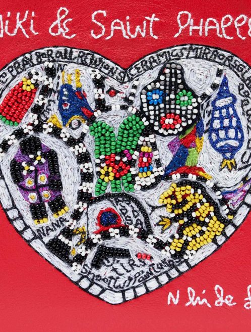 Pre-owned Dior bag Lady Mini Calf Red Red | Sell your designer bag on Saclab.com