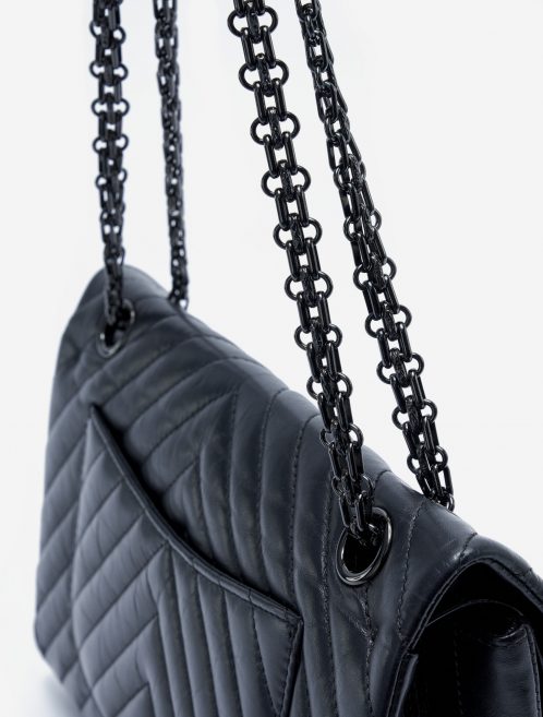 Chanel 2.55 Reissue Lamb So Black