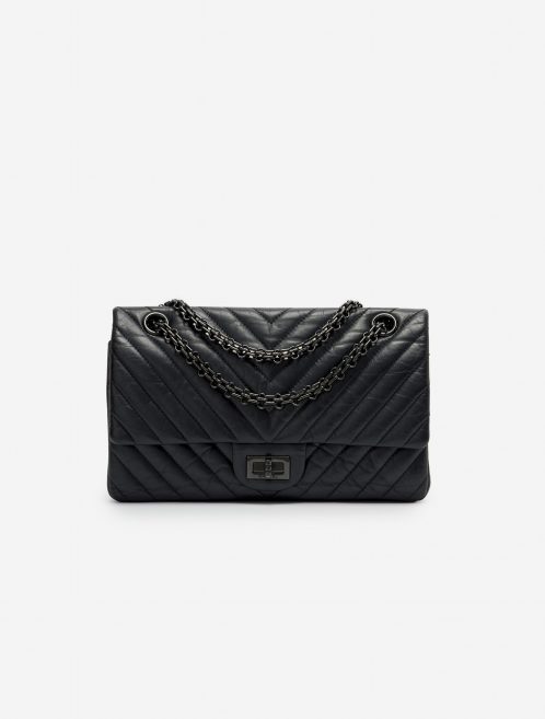 Chanel 2.55 Reissue Lamb So Black