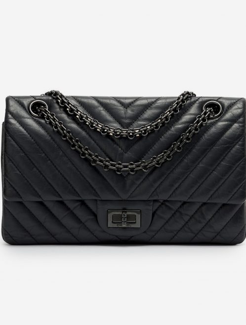 Chanel 2.55 Reissue Lamb So Black