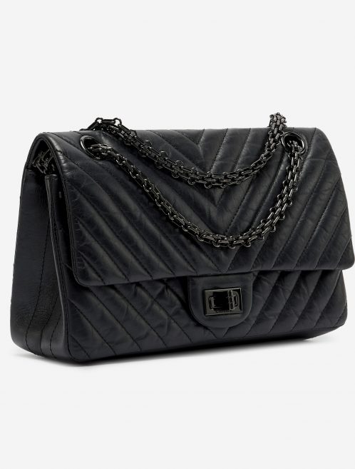 Chanel 2.55 Reissue Lamb So Black