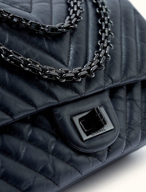 Chanel 2.55 Reissue Lamb So Black Hardware