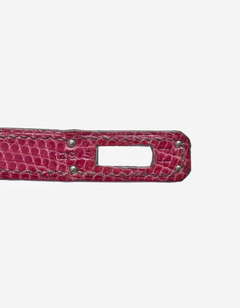 Hermès Kelly Pochette Lizard Fuchsia