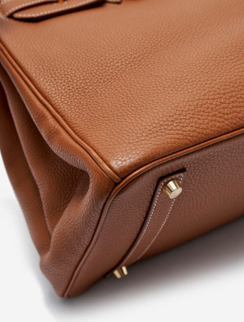 219_Hermes Birkin 35 Togo Gold