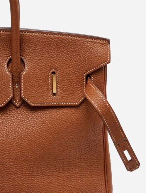 219_Hermes Birkin 35 Togo Gold