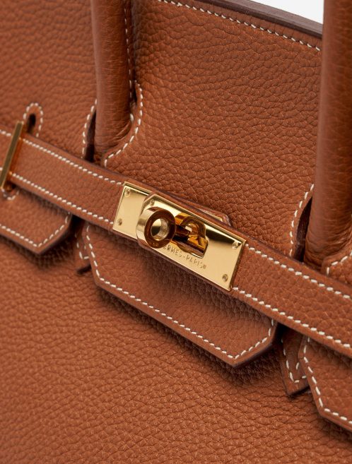 219_Hermes Birkin 35 Togo Gold